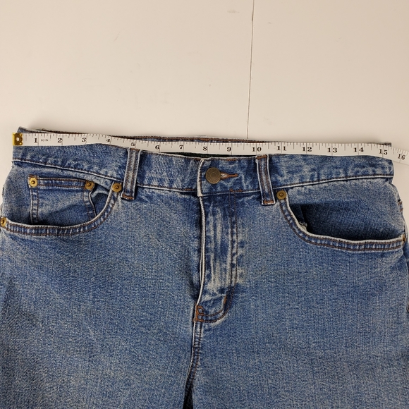 Lauren Ralph Lauren classic bootcut jeans size 8 - Picture 6 of 8